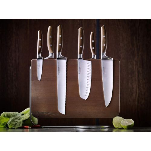  [아마존베스트]Wuesthof Epicure 1010600723 Chefs Knife, Stainless Steel, Brown, Stainless Steel