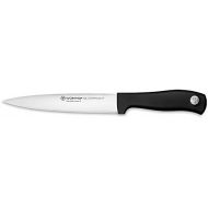 [아마존베스트]Wuesthof Silverpoint 1025148816 ham knife, narrow 16 cm blade, stainless steel, dishwasher safe, robust meat knife extremely sharp.