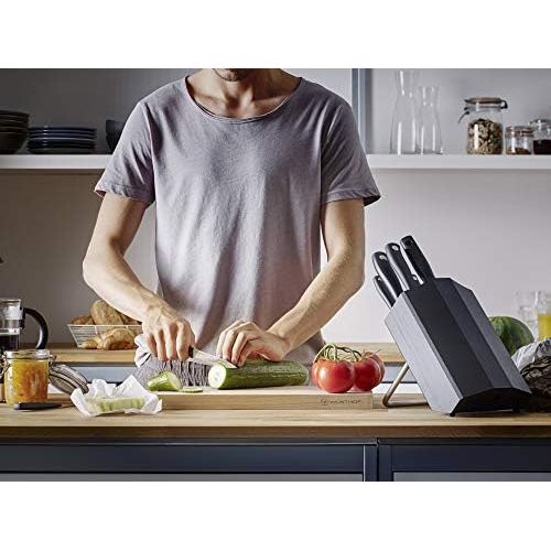  [아마존베스트]Wuesthof Silverpoint 1025148816 ham knife, narrow 16 cm blade, stainless steel, dishwasher safe, robust meat knife extremely sharp.