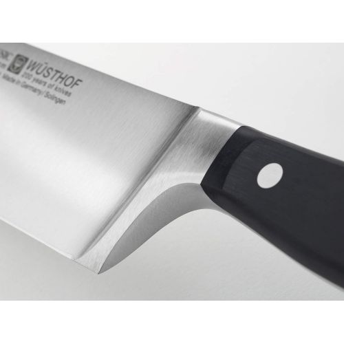  [아마존베스트]Wuesthof Classic (4530-7) Ham Knife, 26 cm Straight Blade, Forged, Stainless Steel, Very Long Chefs Knife with Rounded Blade, 26