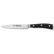 [아마존베스트]Wuesthof Vegetable Knife, Classic Ikon (4086/12), 12 cm Blade Length, Forged Double Choker, Stainless Steel, Extremely Sharp Kitchen Knife