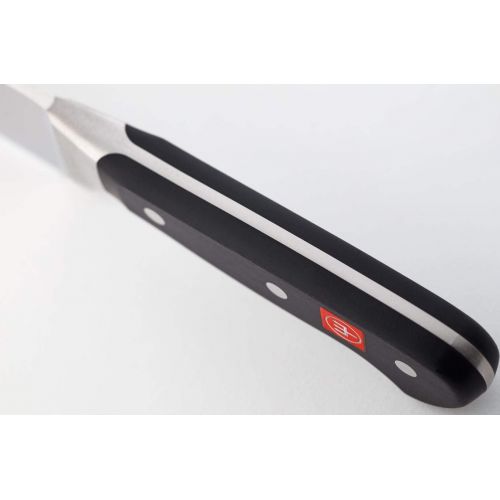  [아마존베스트]Wuesthof Tomato Knife, Classic (4109-7), 14 cm Blade Length, Forged, Stainless Steel, Very Sharp Knife with Serrated Edge
