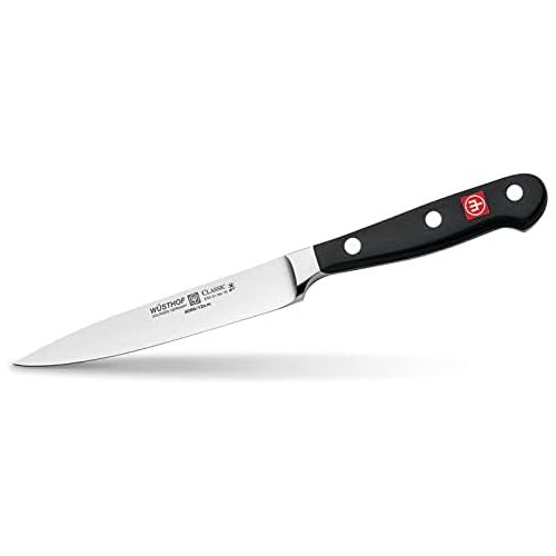  [아마존베스트]Wuesthof Dreizack Larding Knife Classic 10cm.