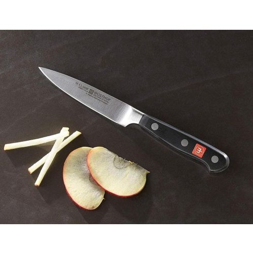  [아마존베스트]Wuesthof Dreizack Larding Knife Classic 10cm.