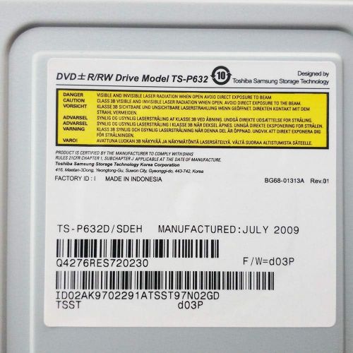  [아마존베스트]WUHUAMA TS-P632D/SDEH TS-P632D DVD R/RW Drive Model TS-P632 for DVD Video Recorder