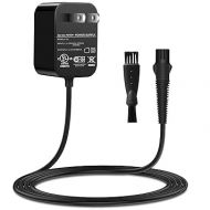 Charger Replacement for Braun Charger,12V Power Cord Compatible with Braun Shaver Series 3//7/5/1/9,Razor 3040s 310s 340S,5190cc 5040s,740S 7865,9290cc 9095cc and more models