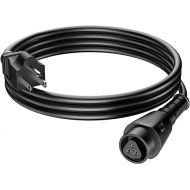 WUKUR for Quik-Lok Cord for Milwaukee Quick Lock Cord 48-76-4008/48-76-3008, 16.5FT Power Cord for Milwaukee Electric Tool power cord