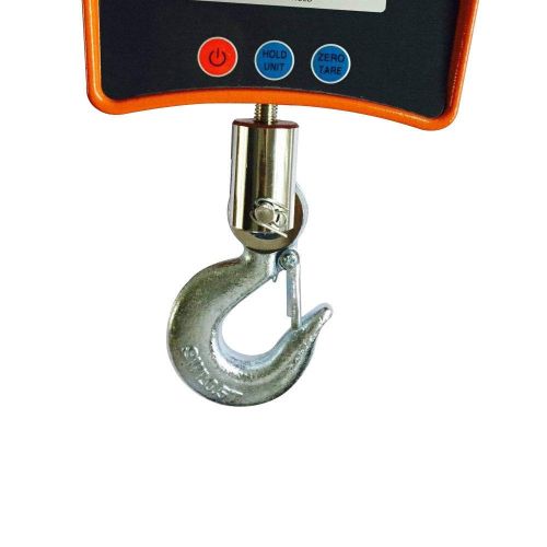  WUPYI 500KG1100 LBS Digital Crane Scale Industrial Heavy Duty Hanging Scale Smart Measuring Tool High Accuracy Electronic Crane Scale