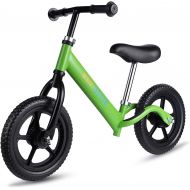 WV WONDER VIEW Balance Bike, 12 Kids Balance Bike Lightweight Balance Bike Outdoor Toys for Boys & Girls…