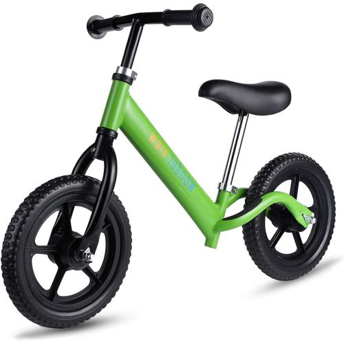  WV WONDER VIEW Balance Bike, 12 Kids Balance Bike Lightweight Balance Bike Outdoor Toys for Boys & Girls…