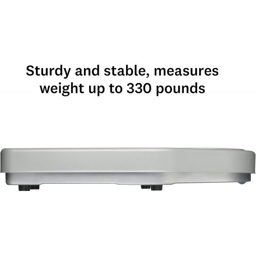  ConairPRO Dog Thinner Extra-Large Dial Analog Precision Bathroom Scale, Analog Bath Scale - Measures Weight Up to 330 lbs.