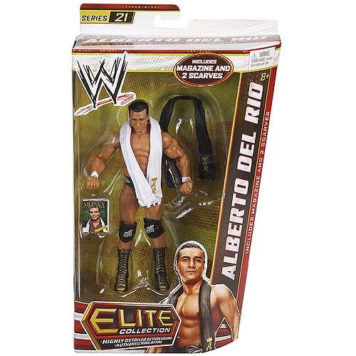 더블유더블유이 WWE Elite Series Alberto Del Rio Action Figure