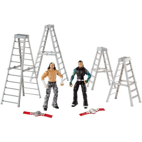 더블유더블유이 WWE Epic Moments Hardy Boyz 2-Pack