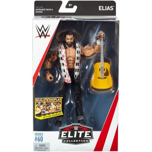 더블유더블유이 WWE Elite Collection Series # 60, Elias Figure