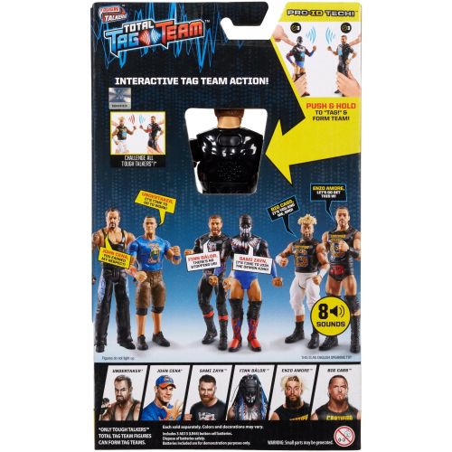 더블유더블유이 WWE Tough Talkers Total Tag Team Sami Zayn Action Figure