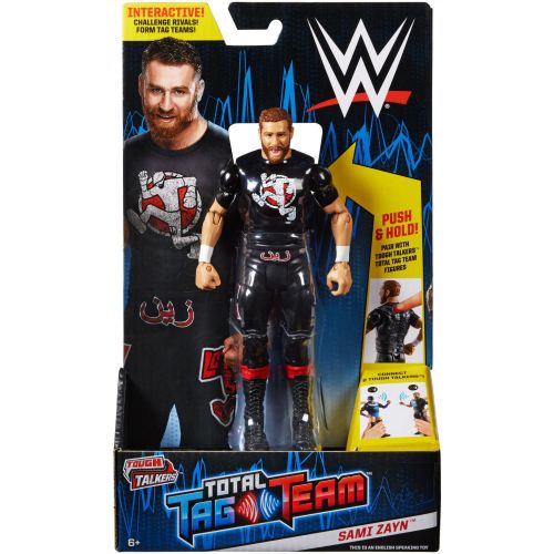 더블유더블유이 WWE Tough Talkers Total Tag Team Sami Zayn Action Figure