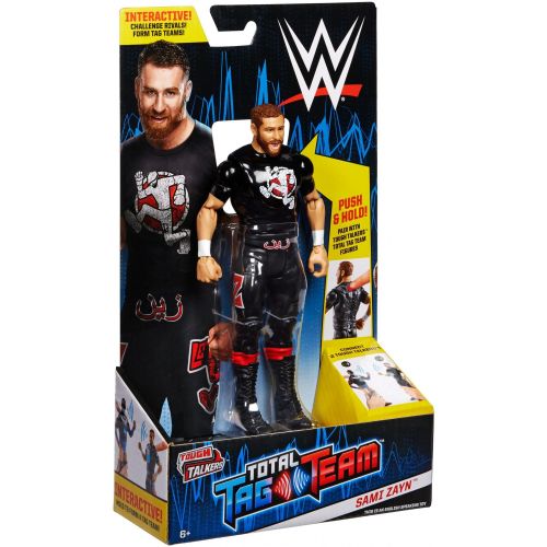 더블유더블유이 WWE Tough Talkers Total Tag Team Sami Zayn Action Figure