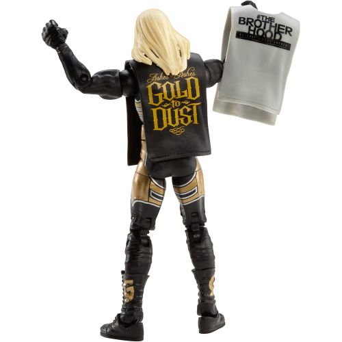 더블유더블유이 Generic WWE Elite Goldust Action Figure