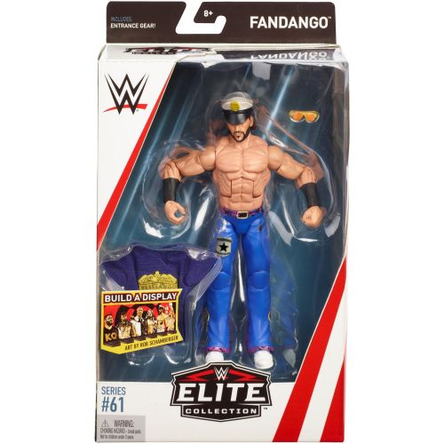 더블유더블유이 WWE Elite Collection Series # 61 Tyler Breeze