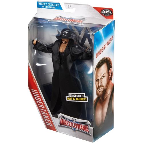 더블유더블유이 WWE WrestleMania 32 Undertaker Figure