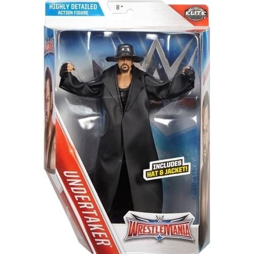 더블유더블유이 WWE WrestleMania 32 Undertaker Figure