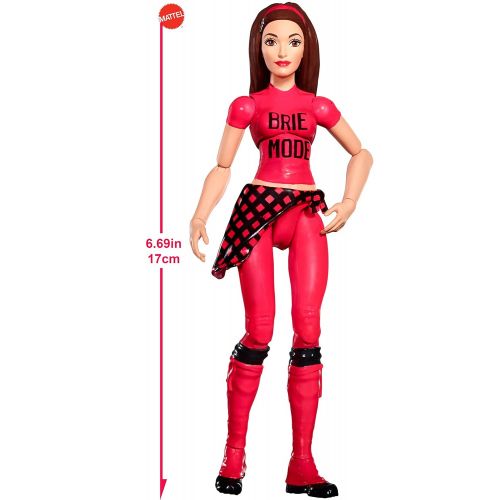 더블유더블유이 WWE Superstars Brie Bella Action Figure