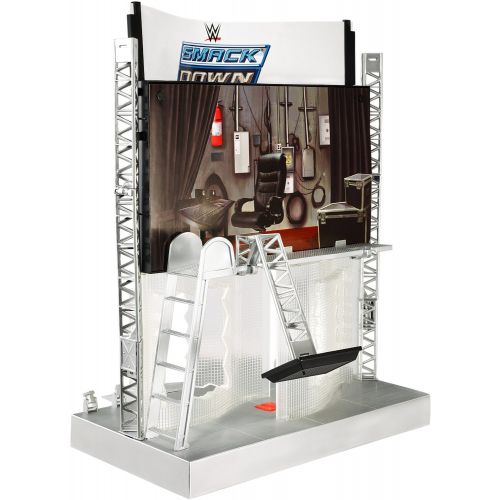 더블유더블유이 WWE Electronic Ultimate Entrance Stage Playset (Discontinued by manufacturer)