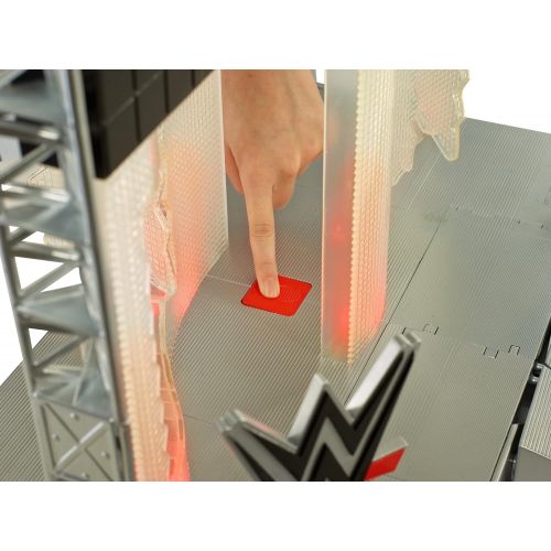 더블유더블유이 WWE Electronic Ultimate Entrance Stage Playset (Discontinued by manufacturer)