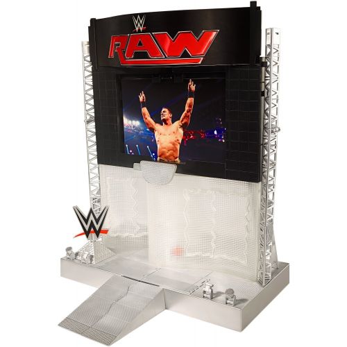 더블유더블유이 WWE Electronic Ultimate Entrance Stage Playset (Discontinued by manufacturer)