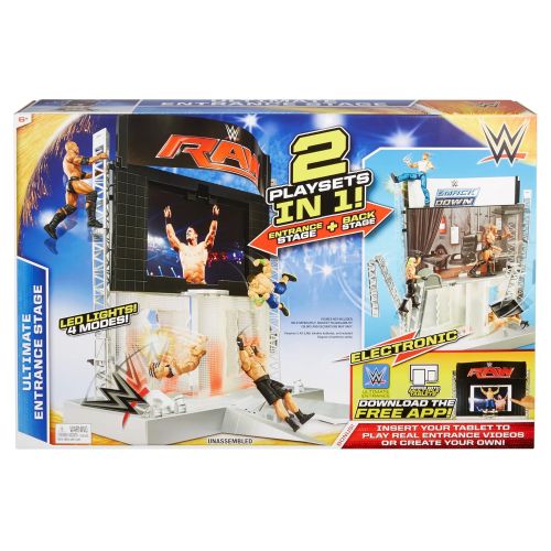 더블유더블유이 WWE Electronic Ultimate Entrance Stage Playset (Discontinued by manufacturer)