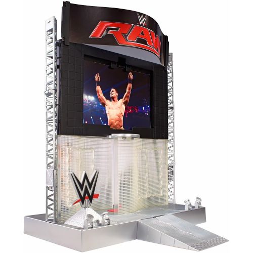 더블유더블유이 WWE Electronic Ultimate Entrance Stage Playset (Discontinued by manufacturer)