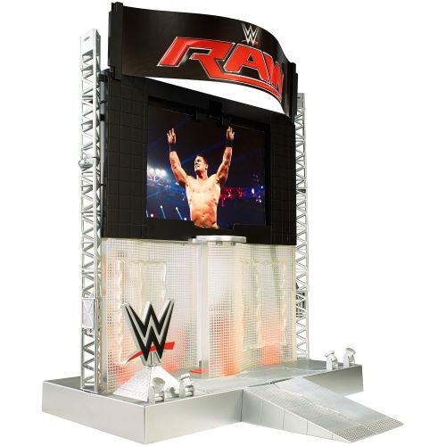 더블유더블유이 WWE Electronic Ultimate Entrance Stage Playset (Discontinued by manufacturer)