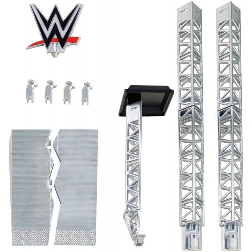더블유더블유이 WWE Electronic Ultimate Entrance Stage Playset (Discontinued by manufacturer)
