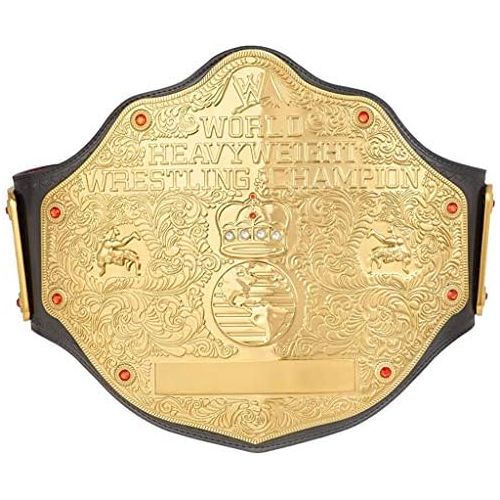 더블유더블유이 WWE Authentic Wear WWE World Heavyweight Championship Replica Title Belt (2mm Version)