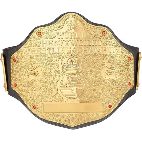 더블유더블유이 WWE Authentic Wear WWE World Heavyweight Championship Replica Title Belt (2mm Version)