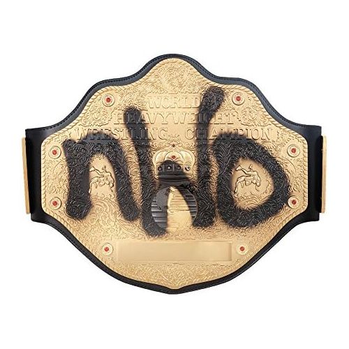 더블유더블유이 WWE Authentic Wear WWE NWO Spraypaint WCW Championship Replica Title