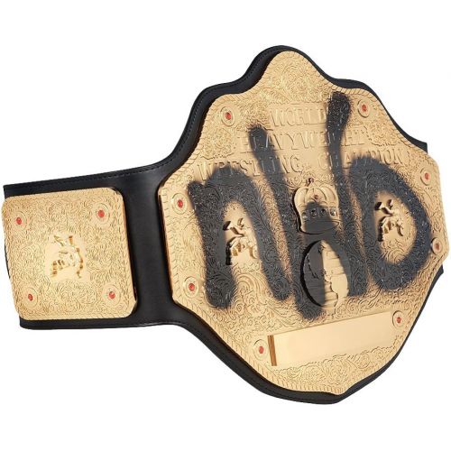 더블유더블유이 WWE Authentic Wear WWE NWO Spraypaint WCW Championship Replica Title