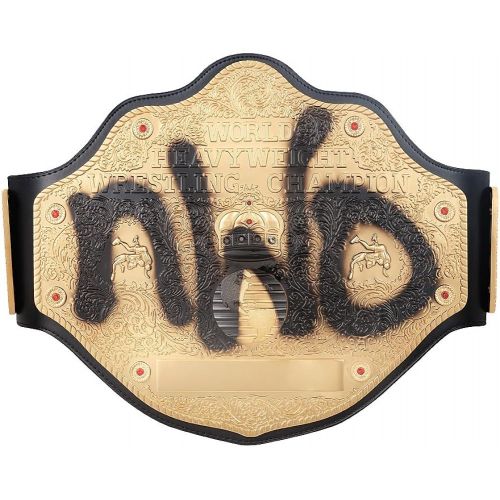 더블유더블유이 WWE Authentic Wear WWE NWO Spraypaint WCW Championship Replica Title