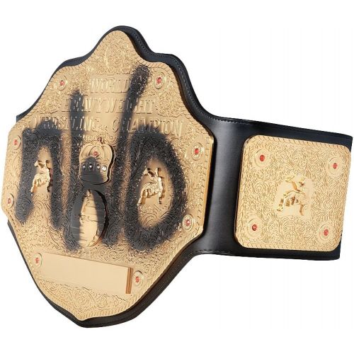 더블유더블유이 WWE Authentic Wear WWE NWO Spraypaint WCW Championship Replica Title