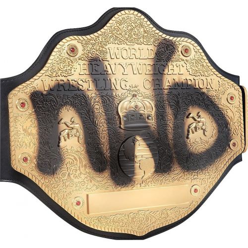 더블유더블유이 WWE Authentic Wear WWE NWO Spraypaint WCW Championship Replica Title