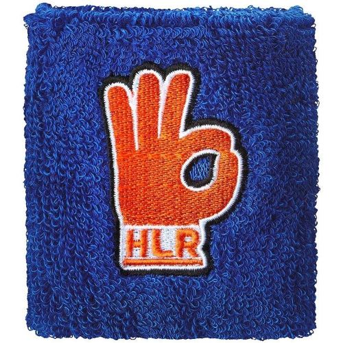 더블유더블유이 WWE John Cena Headband Wristband Sweatband Set Choice of Color-Blue/Orange