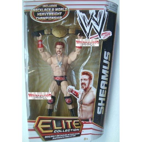 더블유더블유이 WWE Series 17 Elite Collector Sheamus Figure