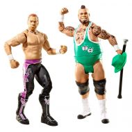 WWE Series 20 Battle Pack: Curt Hawkins vs. Brodus Clay Figure, 2-Pack