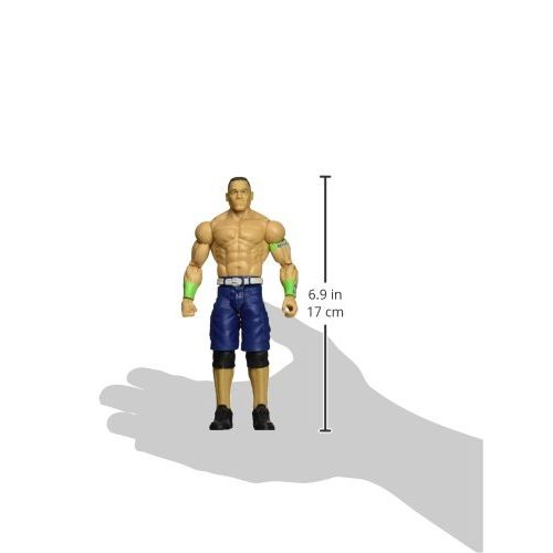 더블유더블유이 WWE WrestleMania Heritage Series John Cena Figure