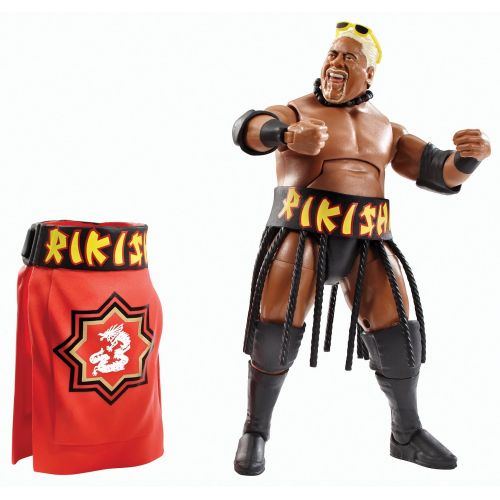 더블유더블유이 WWE Elite Collection Series #27 Rikishi Action Figure