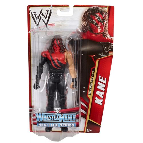 더블유더블유이 WWE Kane Wrestle Mania Heritage Figure - Series #26