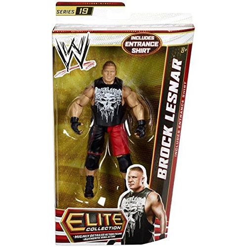 더블유더블유이 WWE Elite Series 19 Brock Lesnar Action Figure