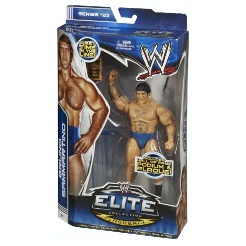 더블유더블유이 WWE Elite Collection Bruno Sammartino Action Figure