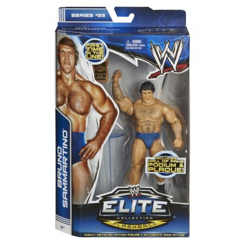 더블유더블유이 WWE Elite Collection Bruno Sammartino Action Figure