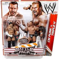 WWE Series 18 Battle Pack: CM Punk vs Triple H Figure, 2-Pack